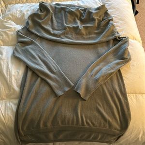 Off the shoulder sweater